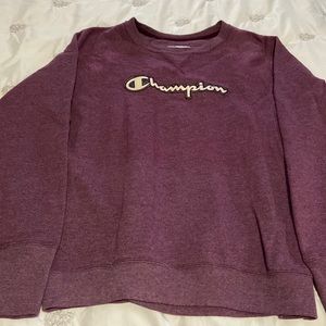 Champion sweatshirt size Large
